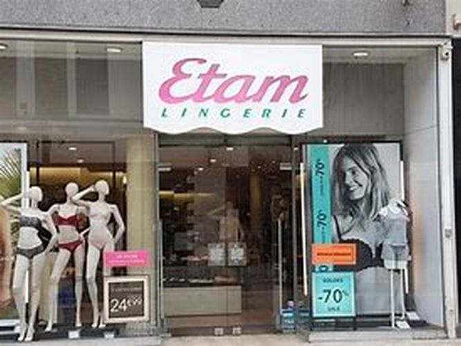 etam lingerie rue du commerce